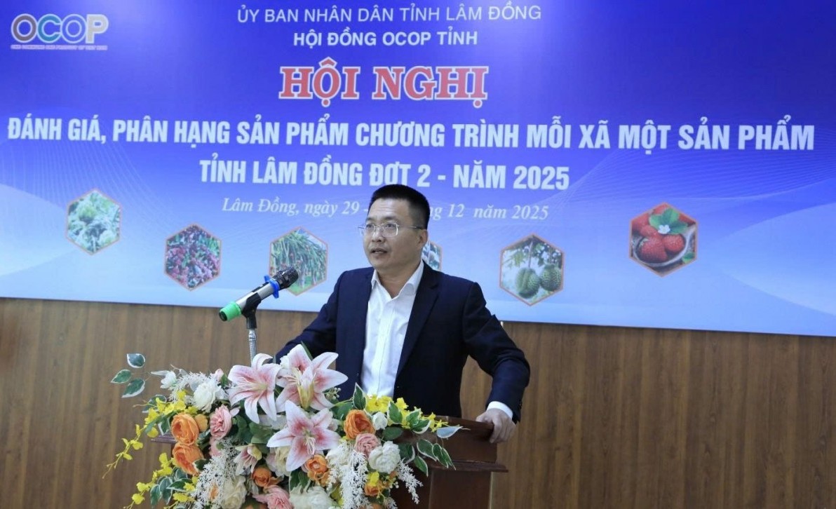 Thẩm định OCOP Lâm Đồng: Nâng cao chất lượng, siết chặt tiêu chí để phát triển bền vững
