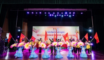 Đà Nẵng rộn ràng Liên hoan văn nghệ “Mừng Đảng - Đón Xuân” 2026