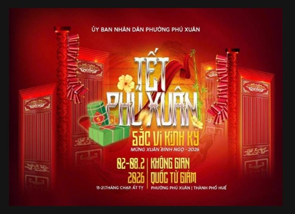 Tết Phú Xuân - Sắc vị Kinh Kỳ” Xuân 2026