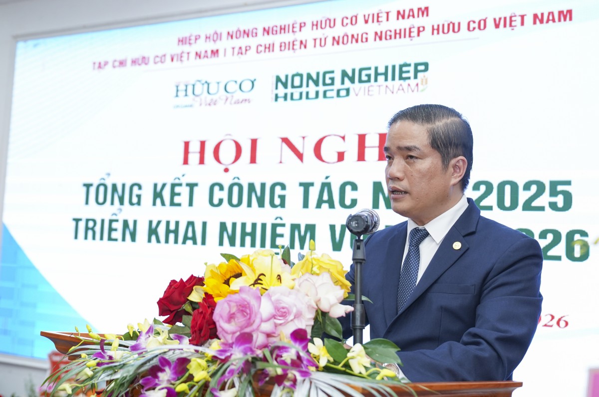 Tạp chí Hữu cơ Việt Nam lan toả tạo giá trị phát triển bền vững