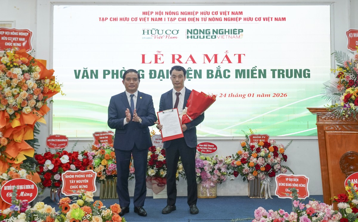 Tạp chí Hữu cơ Việt Nam lan toả tạo giá trị phát triển bền vững