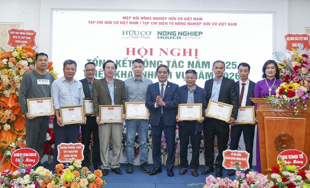 Tạp chí Hữu cơ Việt Nam lan toả tạo giá trị phát triển bền vững