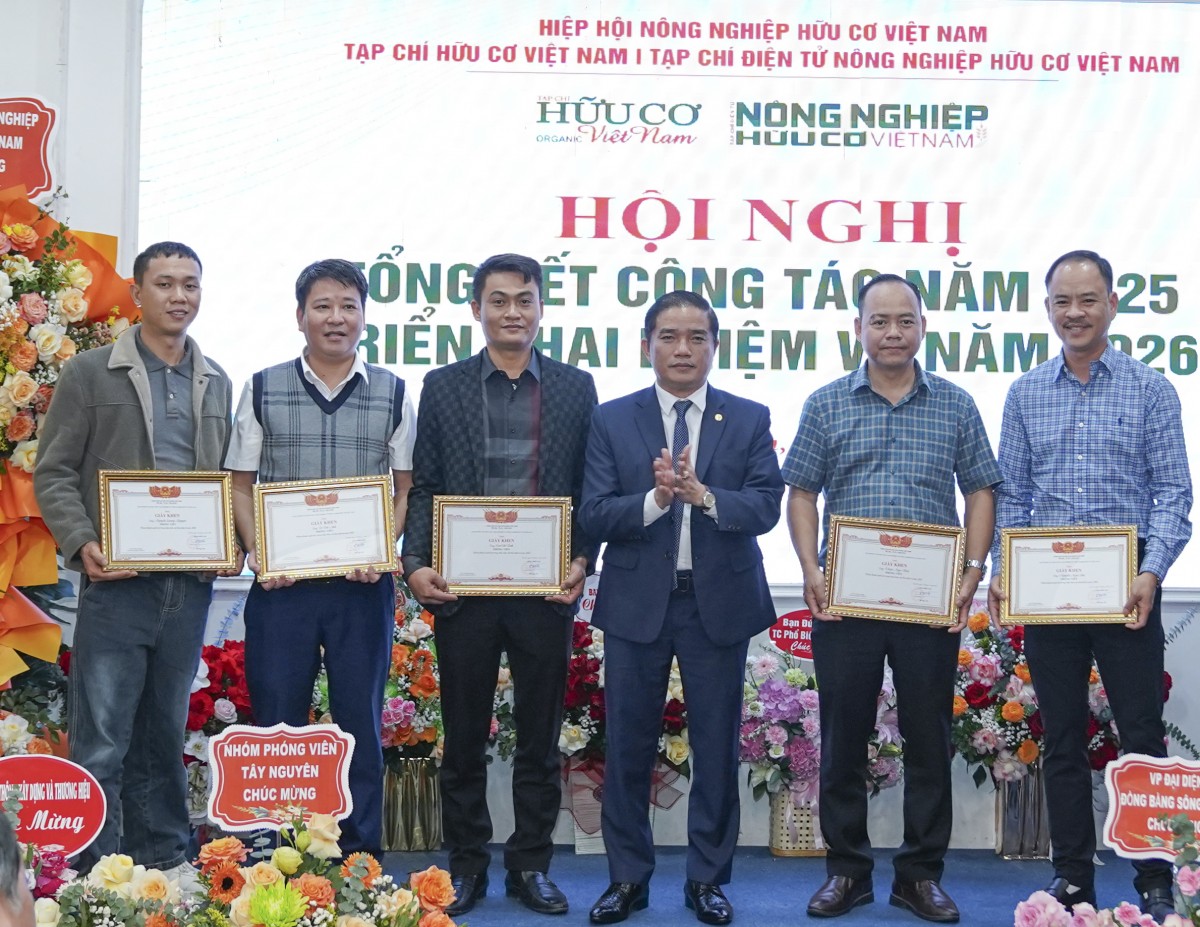 Tạp chí Hữu cơ Việt Nam lan toả tạo giá trị phát triển bền vững