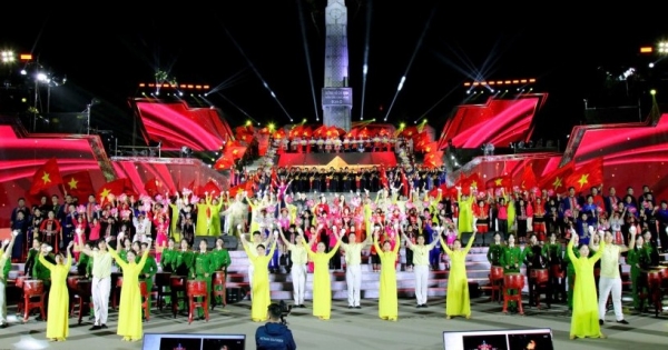 Cao Bằng: Tổng duyệt cầu truyền hình trực tiếp “Hai tay xây dựng một sơn hà”