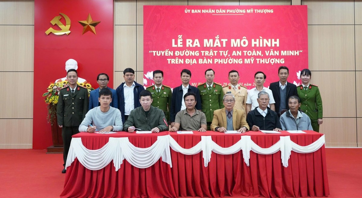 Tp. Huế: Phường Mỹ Thượng phát huy sức mạnh nhân dân, xây dựng đô thị văn minh