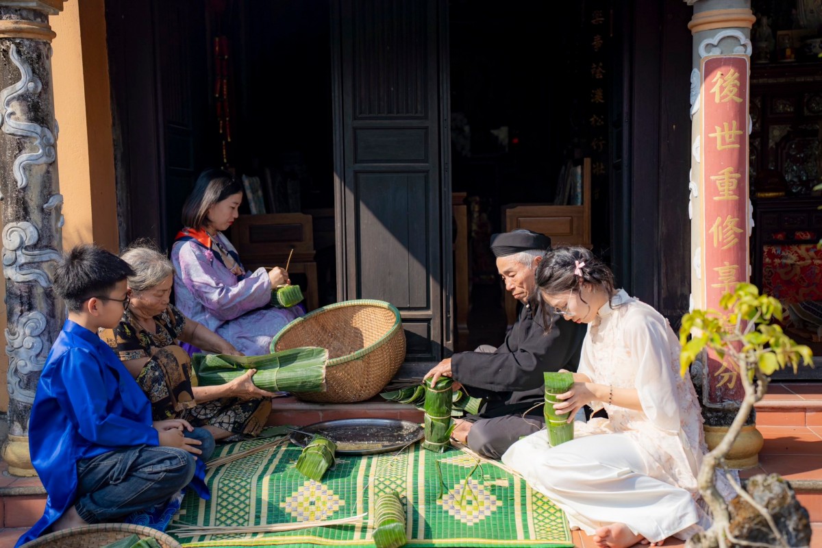 Tp. Huế: Hội Xuân Dương Nỗ 2026 - Hương sắc ngày mới Trải qua thời gian, Dương Nỗ vẫn bền bỉ gìn giữ những giá trị cốt lõi của làng quê xứ Huế