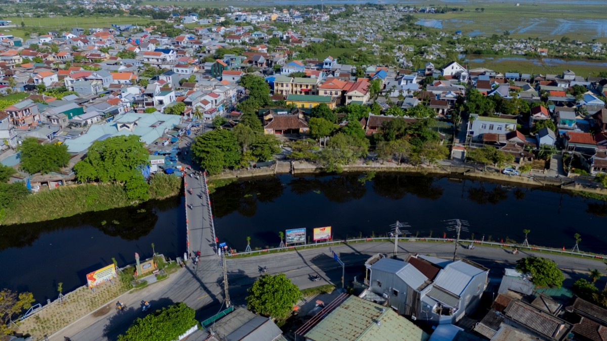 Tp. Huế: Hội Xuân Dương Nỗ 2026 - Hương sắc ngày mới Dương Nỗ, một góc nhìn từ trên cao - vùng đất giàu bản sắc, thân thiện, mến khách...