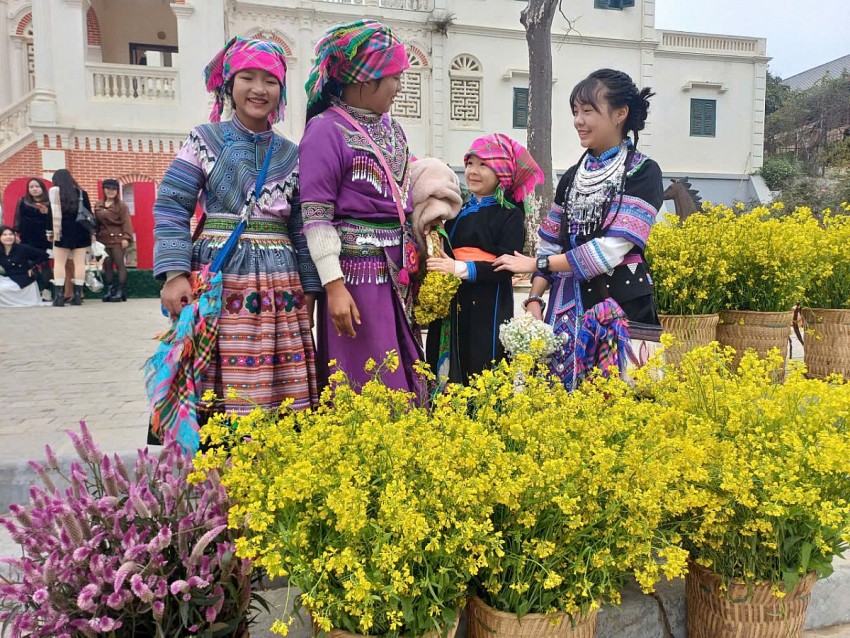 Khám phá cao nguyên trắng Bắc Hà dịp cuối năm