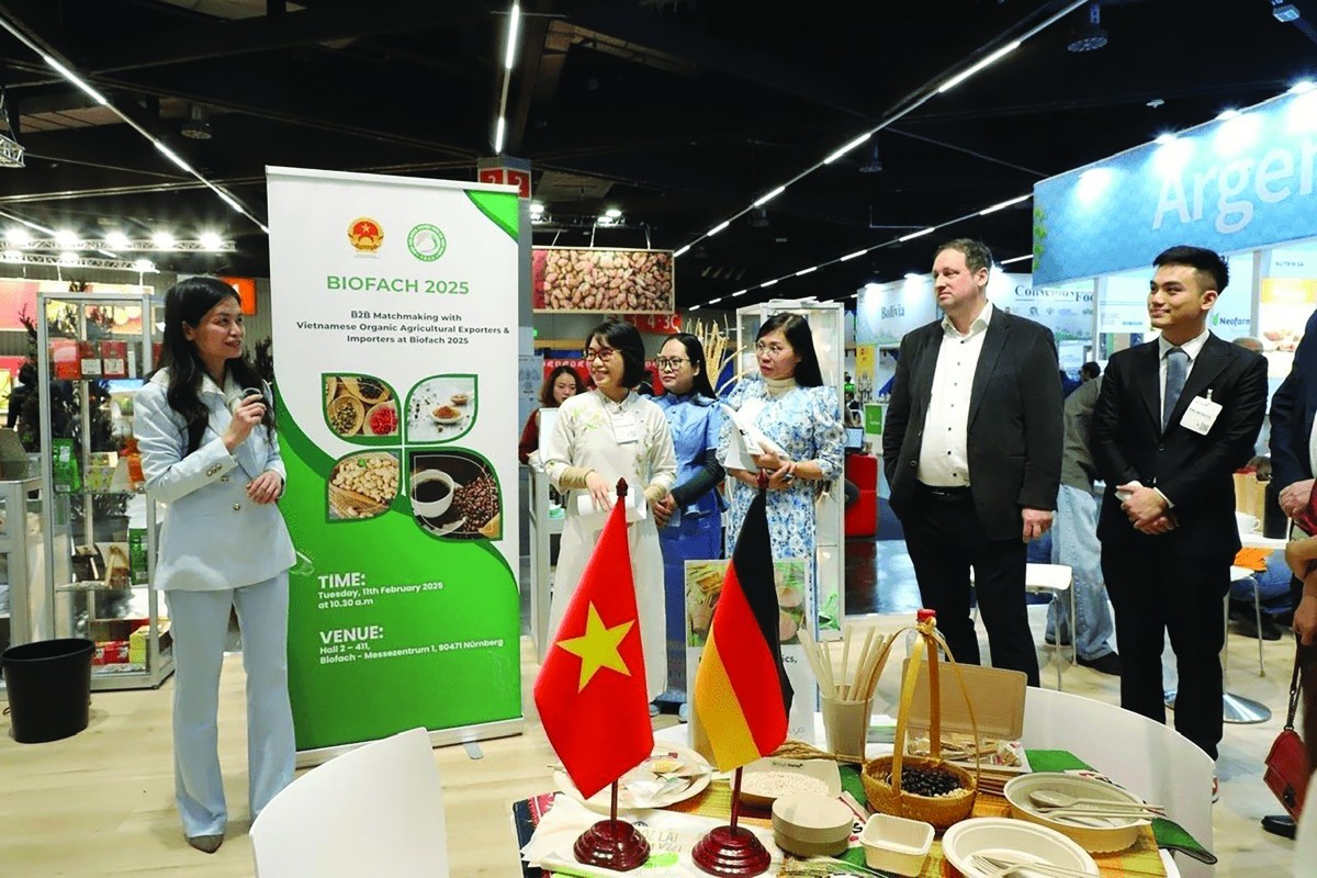 Nông nghiệp hữu cơ Việt Nam 2025 -  Hội nhập, kết nối quốc tế