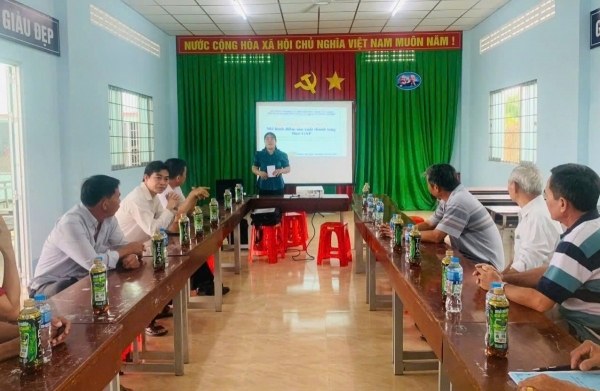 Tây Ninh kiện toàn hệ thống khuyến nông để nâng cao hiệu quả phục vụ sản xuất nông nghiệp