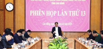 cao bang phien hop thu 13 ban chi dao phong chong tham nhung lang phi tieu cuc tinh