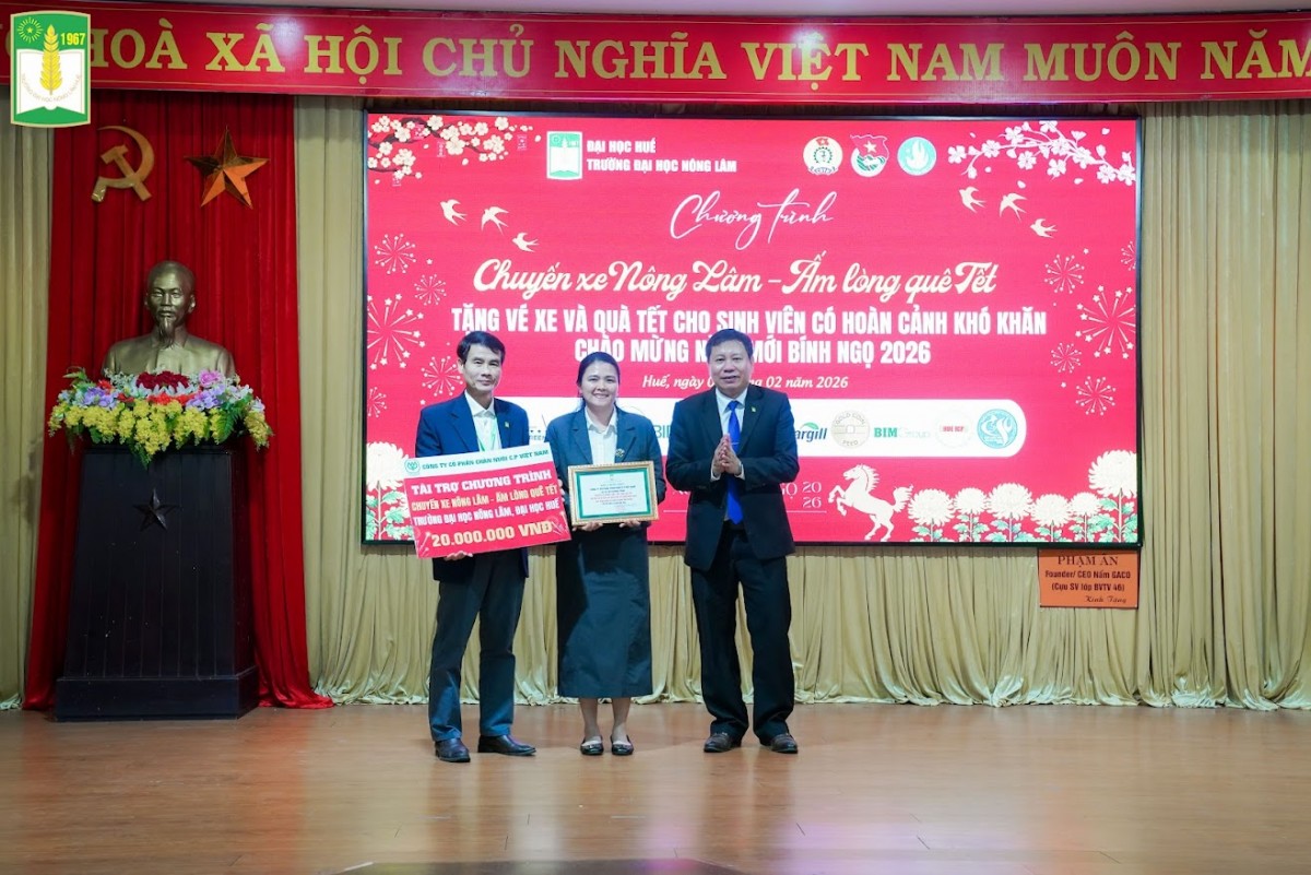 Các sinh viên được hỗ trợ với mức hỗ trợ được phân bổ phù hợp với từng khu vực địa lý, bảo đảm tính công bằng và thiết thực...