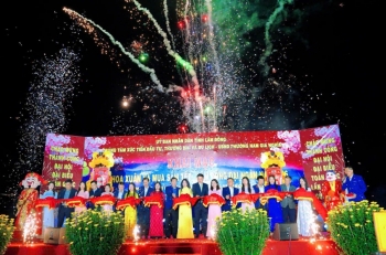 Khai mạc Chợ hoa xuân và mua sắm Tết “Lâm Đồng đại ngàn” 2026