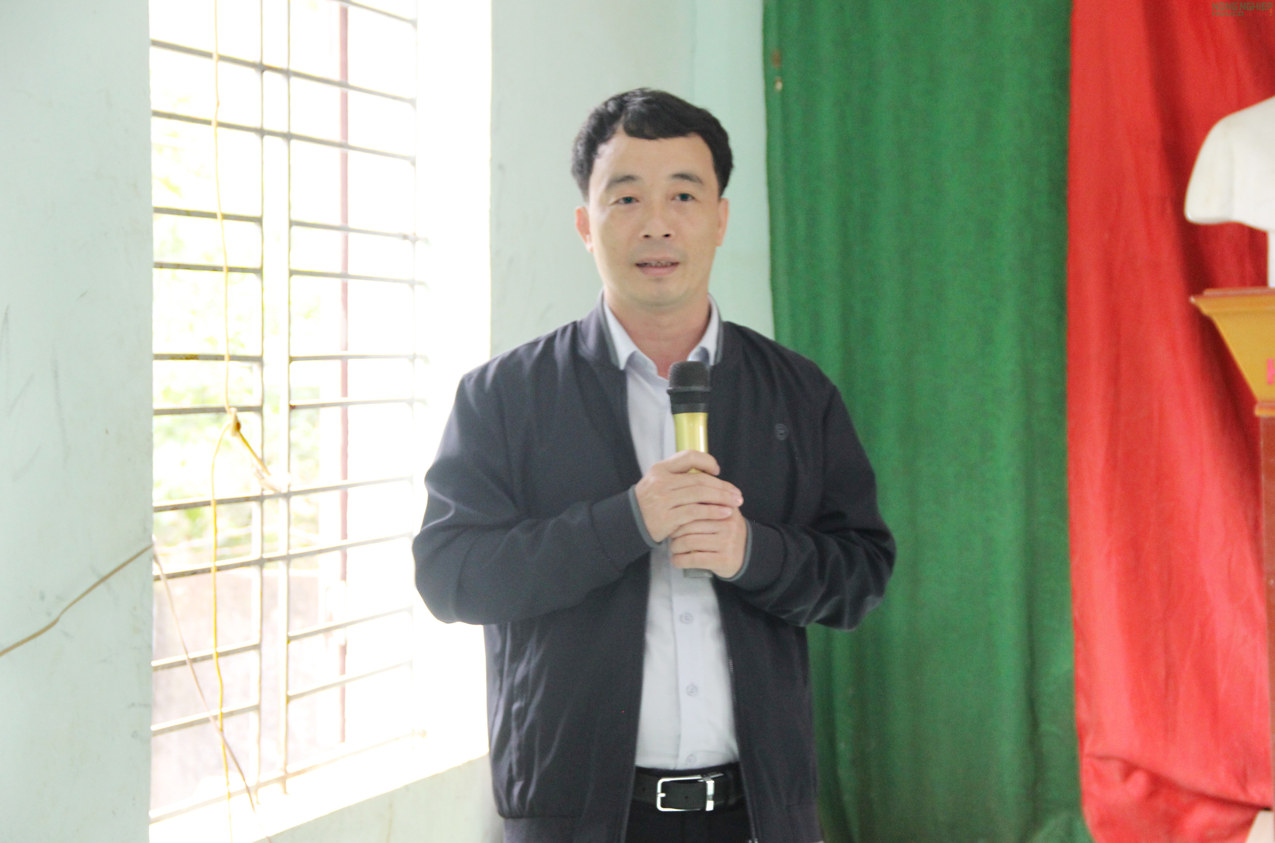 Hàng trăm suất quà Tết gửi gắm yêu thương đến với bà con Đan Lai, xứ Nghệ Hàng trăm suất quà Tết gửi gắm yêu thương đến với bà con Đan Lai, xứ Nghệ