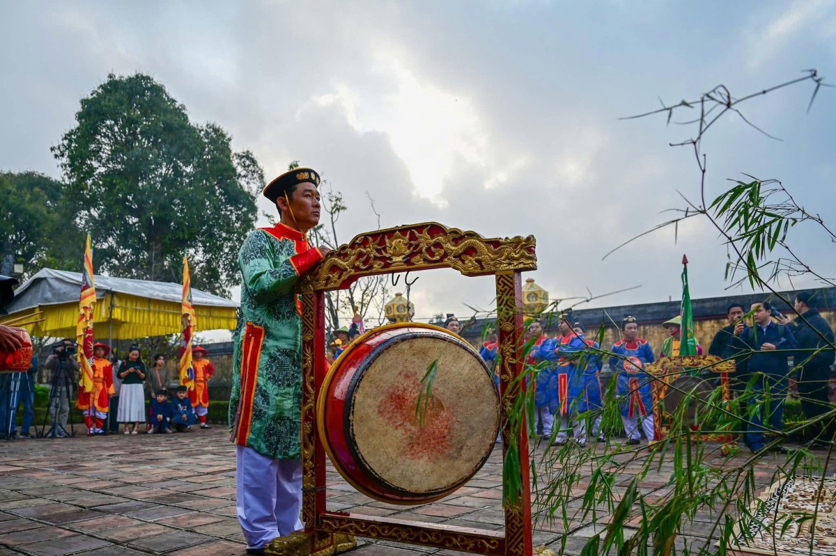 “Tết Huế cùng di sản” - bảo tồn, phát huy các giá trị di sản văn hóa cung đình Huế