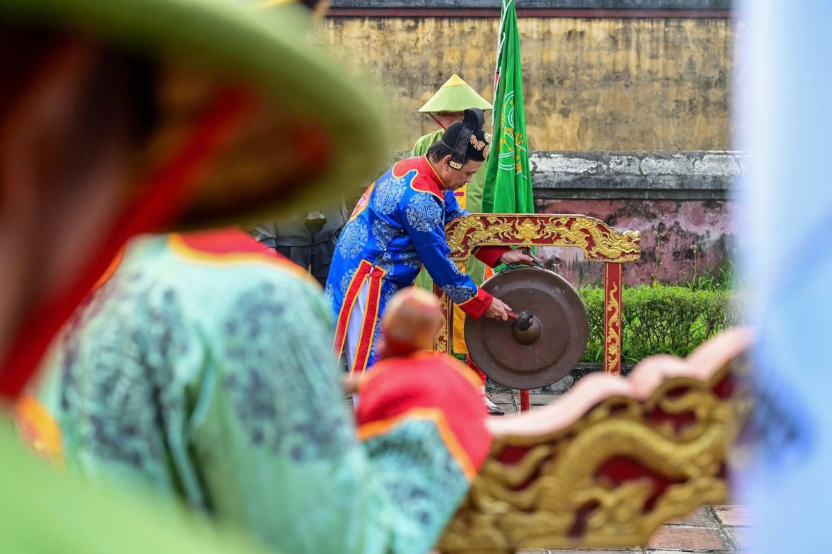 “Tết Huế cùng di sản” - bảo tồn, phát huy các giá trị di sản văn hóa cung đình Huế