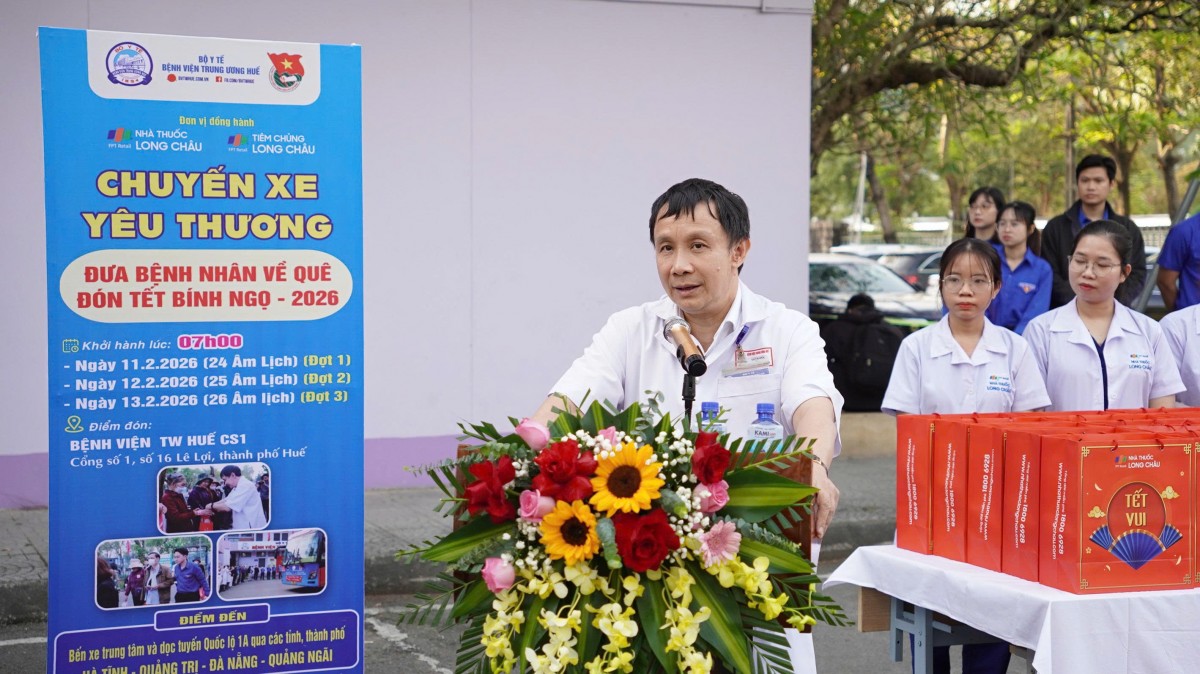 Chuyến xe yêu thương – Hành trình của những trái tim hướng về gia đình dịp Tết