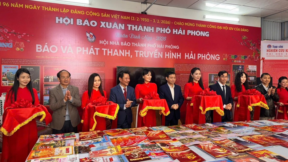 Hội Báo Xuân Hải Phòng: Mang đậm sức sống thành phố Cảng