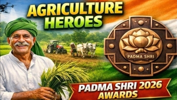 Nhà khoa học và nông dân sáng tạo được vinh danh tại giải thưởng Padma Shri, Ấn Độ