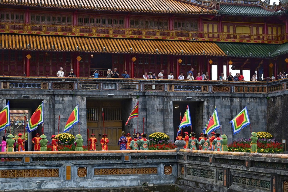 Đại Nội Huế: Mùng 1 Tết Bính Ngọ 2026 nhộn nhịp du khách trong nước và quốc tế