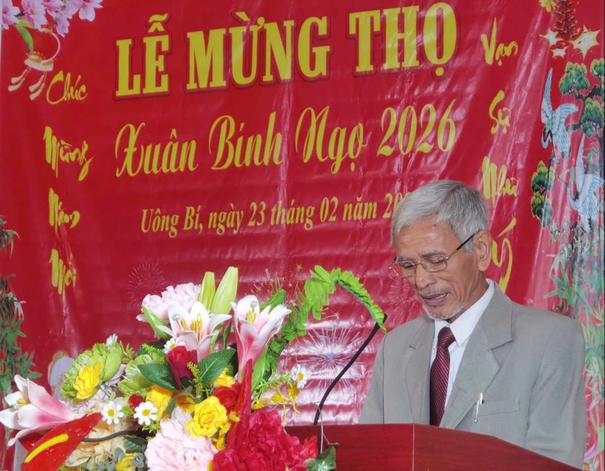 Phường Uông Bí (Quảng Ninh): Tổ chức mừng thọ người cao tuổi xuân Bính Ngọ 2026