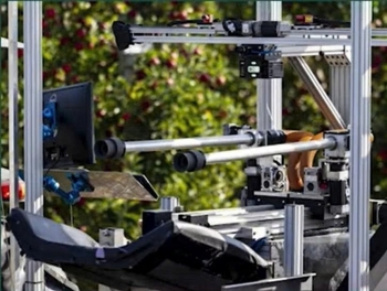 Robot thu hoạch táo công nghệ cánh tay đôi giúp giải bài toán nhân lực và tối ưu hóa chi phí nông nghiệp