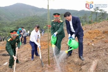 Quảng Ninh: Tổ chức lễ phát động "Tết trồng cây đời đời nhớ ơn Bác Hồ" Xuân Bính Ngọ 2026