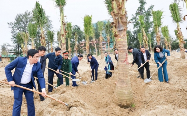 Nghệ An chung tay vì một tương lai xanh và bền vững