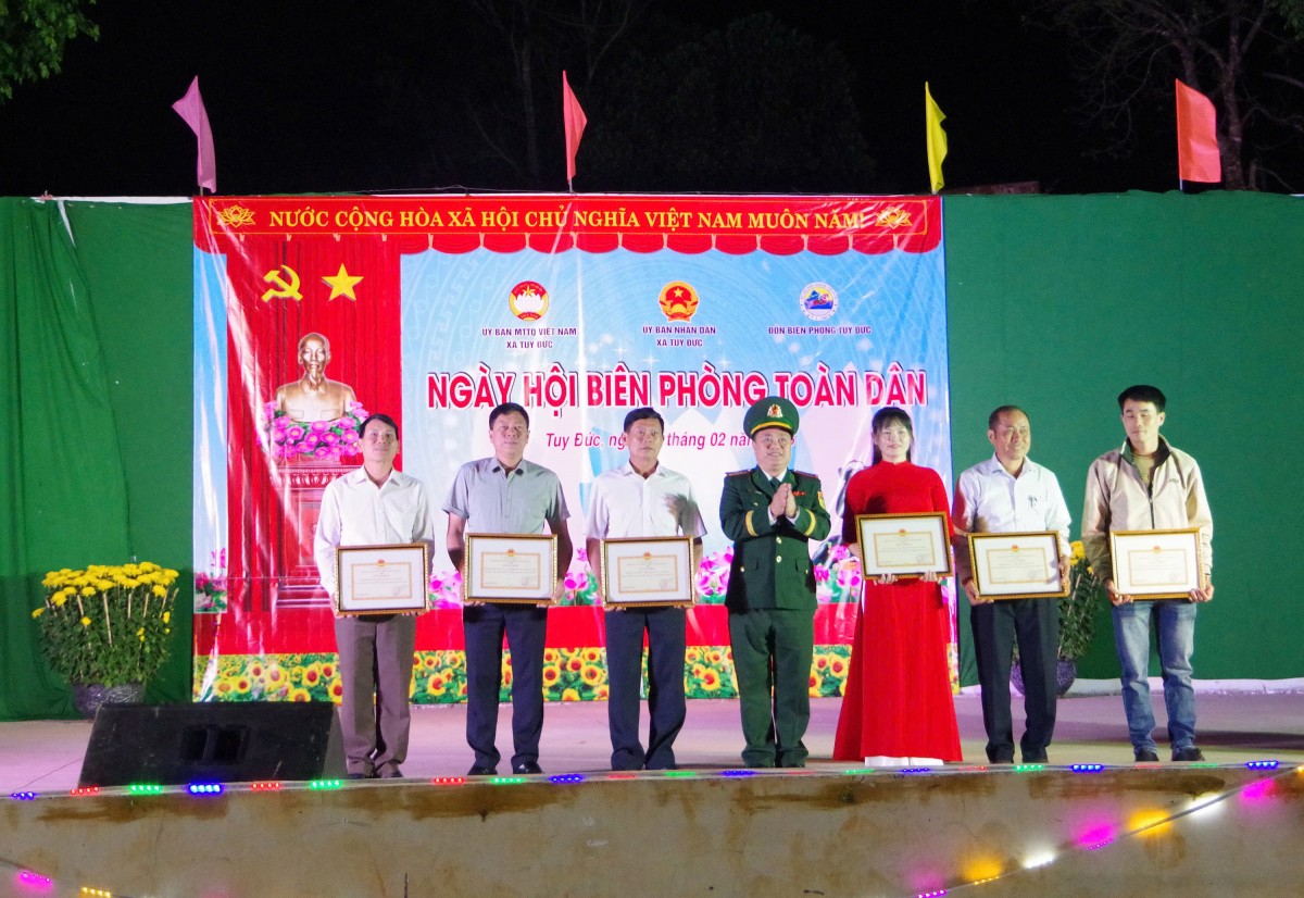 Lâm Đồng: Xã Tuy Đức tổ chức “Ngày hội Biên phòng toàn dân” năm 2026
