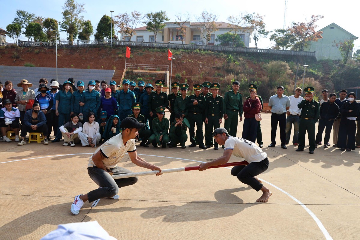 Lâm Đồng: Xã Tuy Đức tổ chức “Ngày hội Biên phòng toàn dân” năm 2026
