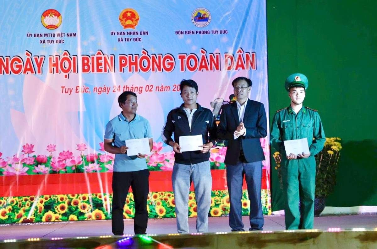 Lâm Đồng: Xã Tuy Đức tổ chức “Ngày hội Biên phòng toàn dân” năm 2026