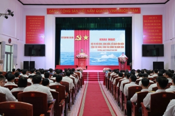 Vùng 3 Hải quân đổi mới, sáng tạo trong công tác đảng, công tác chính trị