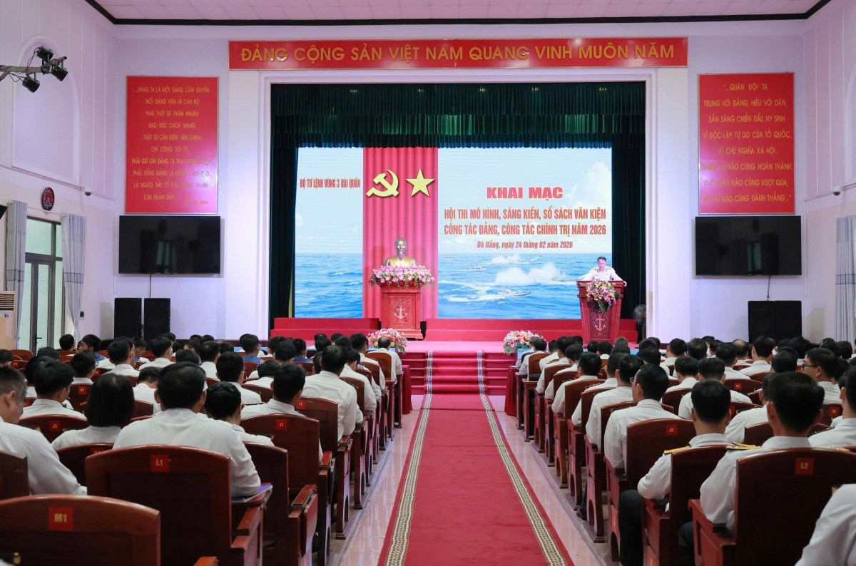 Vùng 3 Hải quân đổi mới, sáng tạo trong công tác đảng, công tác chính trị