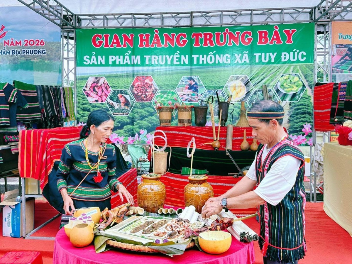 Khai mạc Hội xuân Liêng Nung 2026 - Âm vang đại ngàn