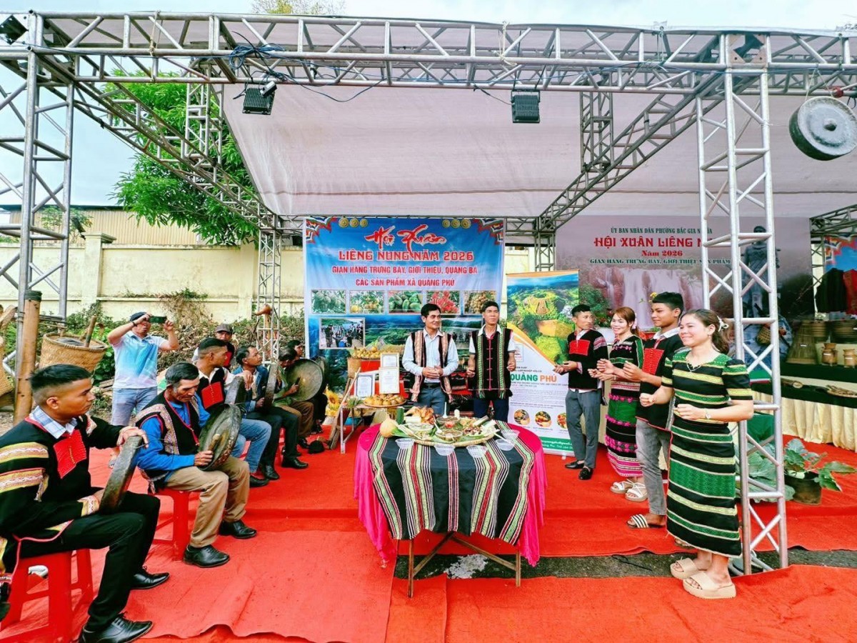 Khai mạc Hội xuân Liêng Nung 2026 - Âm vang đại ngàn