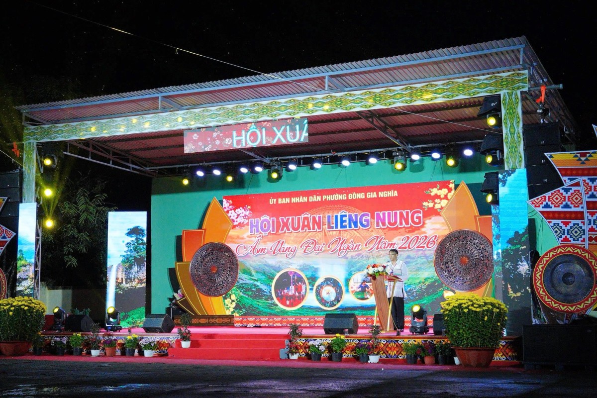 Khai mạc Hội xuân Liêng Nung 2026 - Âm vang đại ngàn Khai mạc Hội xuân Liêng Nung 2026 - Âm vang đại ngàn
