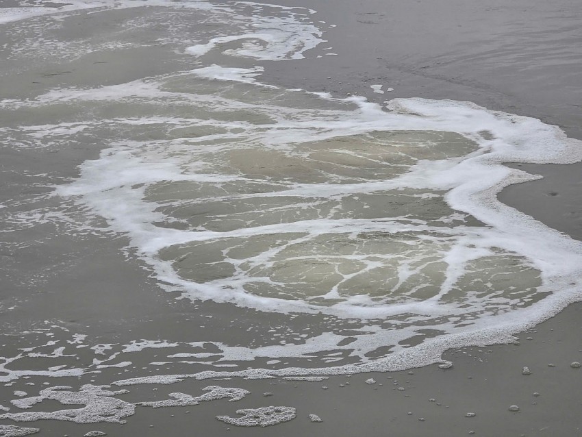 Lào Cai: Cần làm rõ nguồn nước có mầu vàng xả thải ra sông Hồng