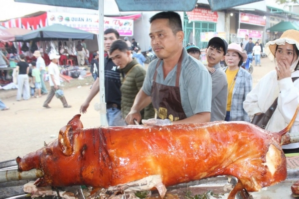 tam giang noi hoa ca phe goi mua xuan viet bac ve giua dai ngan