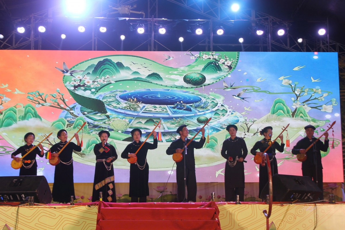 Tam Giang, nơi hoa cà phê gọi mùa xuân Việt Bắc về giữa đại ngàn