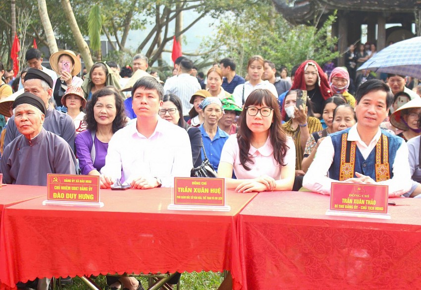 Về vùng cao Bảo Nhai vui hội Lồng tồng ngày xuân