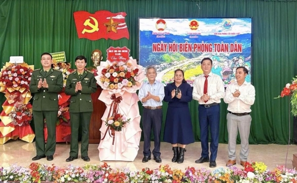 Huế: Xã A Lưới 4 tiếp tục vun đắp tình đoàn kết quân – dân