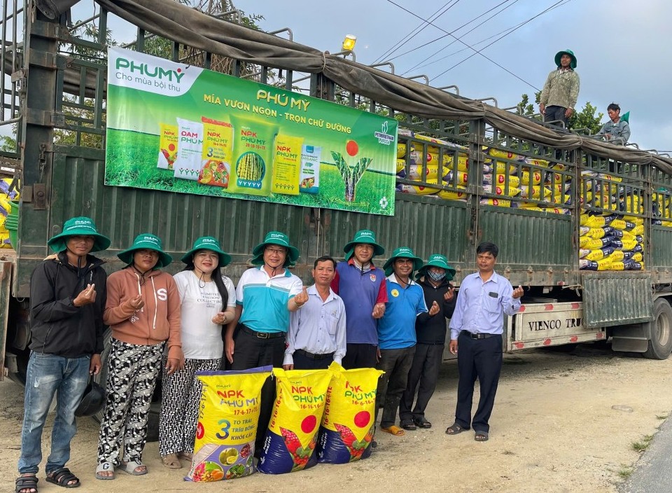 NPK Phú Mỹ đồng hành cùng vùng nguyên liệu mía tỉnh Đắk Lắk