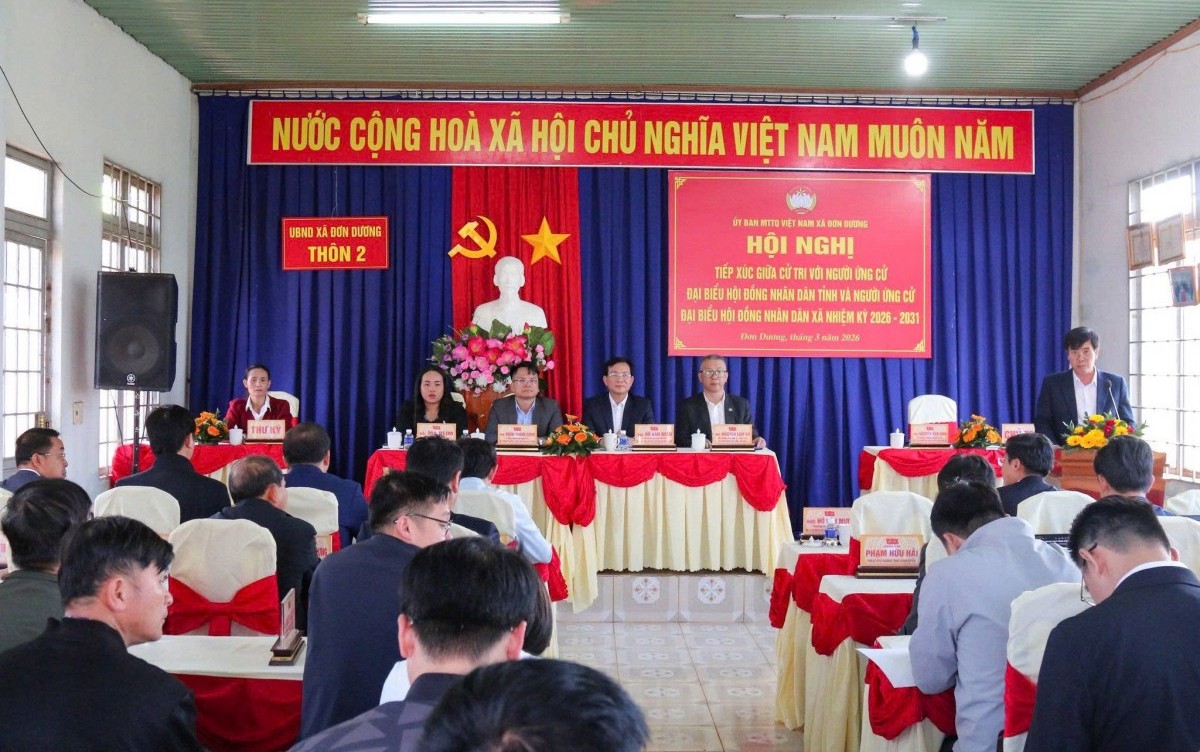 Cử tri xã Đơn Dương gửi gắm kỳ vọng phát triển nông nghiệp công nghệ cao đến người ứng cử Đại biểu HĐND tỉnh Lâm Đồng