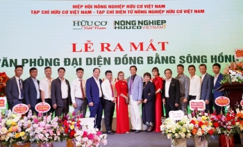 Tạp chí Nông nghiệp Hữu cơ Việt Nam ra mắt Văn phòng đại diện Đồng bằng sông Hồng