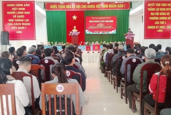 Huế: Phường Dương Nỗ vận hành thử nghiệm quy trình bầu cử, sẵn sàng ngày hội toàn dân