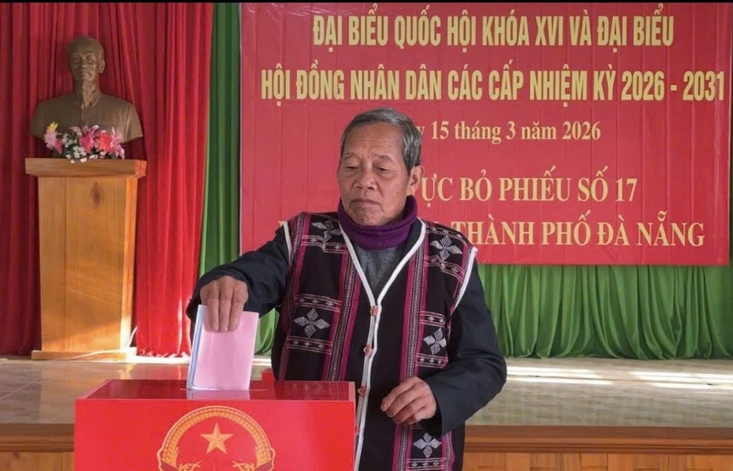 Đà Nẵng rộn ràng ngày hội bầu cử Quốc hội khóa XVI