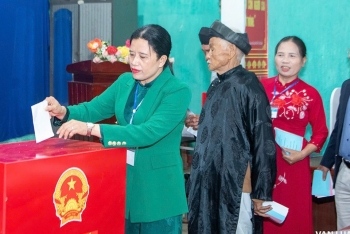 Xã Hiệp Đức (Đà Nẵng): Rộn ràng “Ngày hội non sông” trong ý Đảng lòng dân