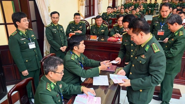 Lực lượng Biên phòng