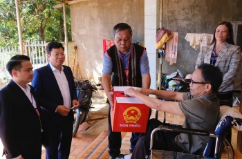 Khi ý Đảng lòng dân hòa làm một trong ngày hội lớn của đất nước