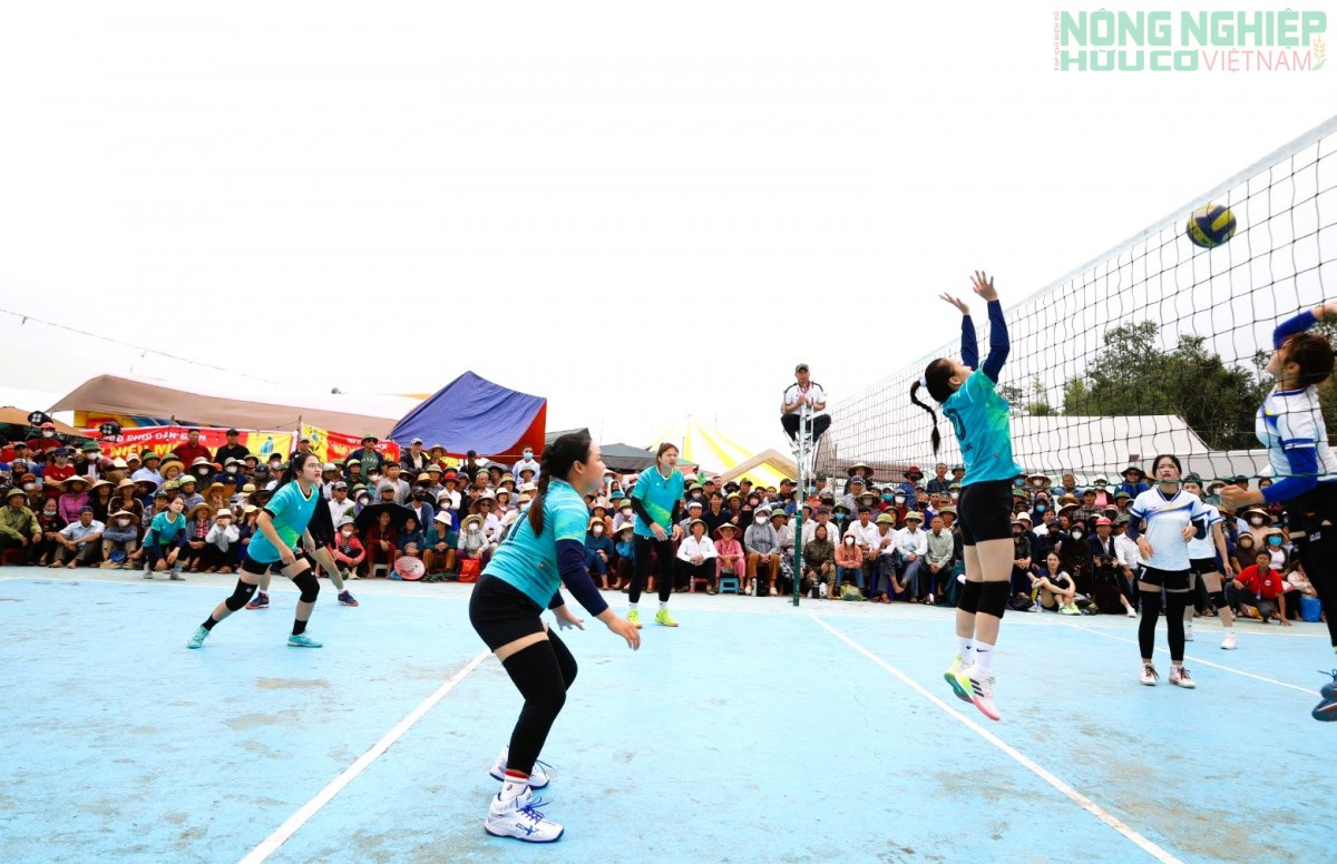 Sôi nổi các hoạt động văn hóa - thể thao tại lễ hội đền Đức Hoàng năm 2026